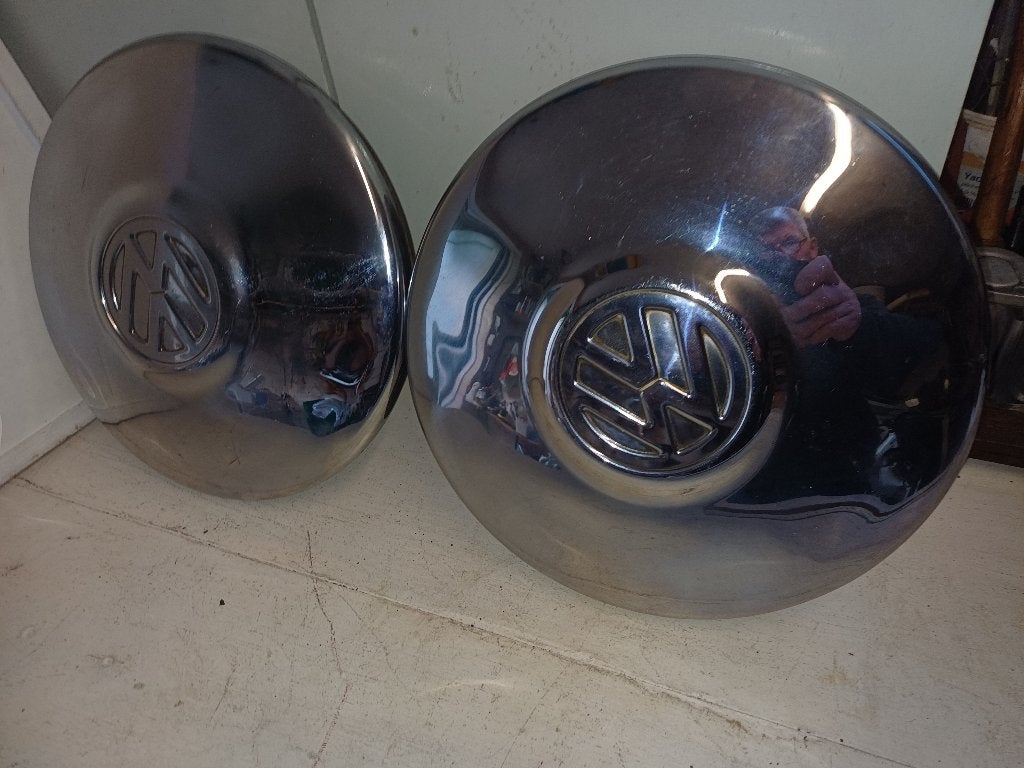 Soltimer WW HUBCAPS 2 + 1 plastic mascotte, Ophalen of Verzenden, Gebruikt