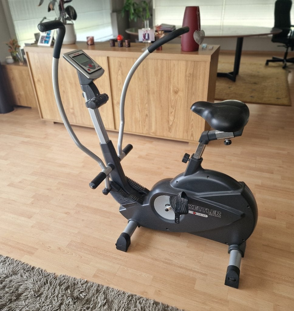 Kettler Crossbike, Sport en Fitness, Ophalen, Overige materialen, Zo goed als nieuw, Hometrainer