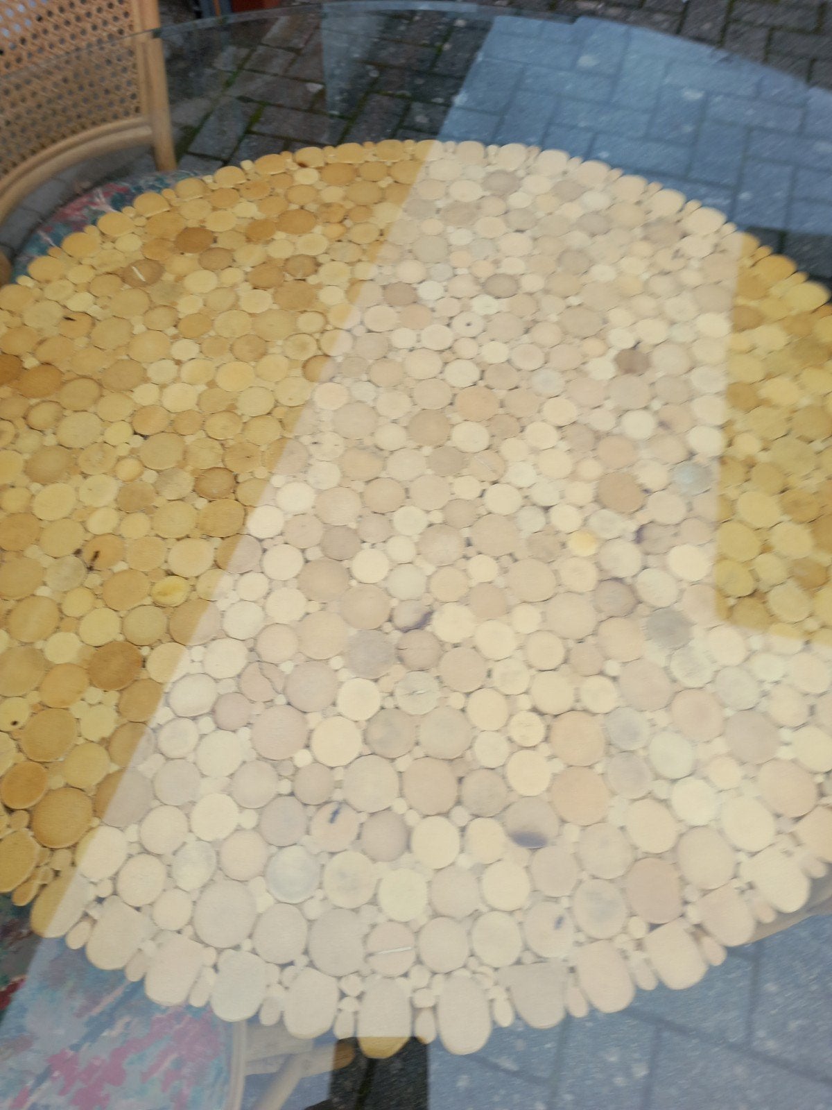 zeer mooi rotan tuin set, Ophalen, Rotan, Stoel