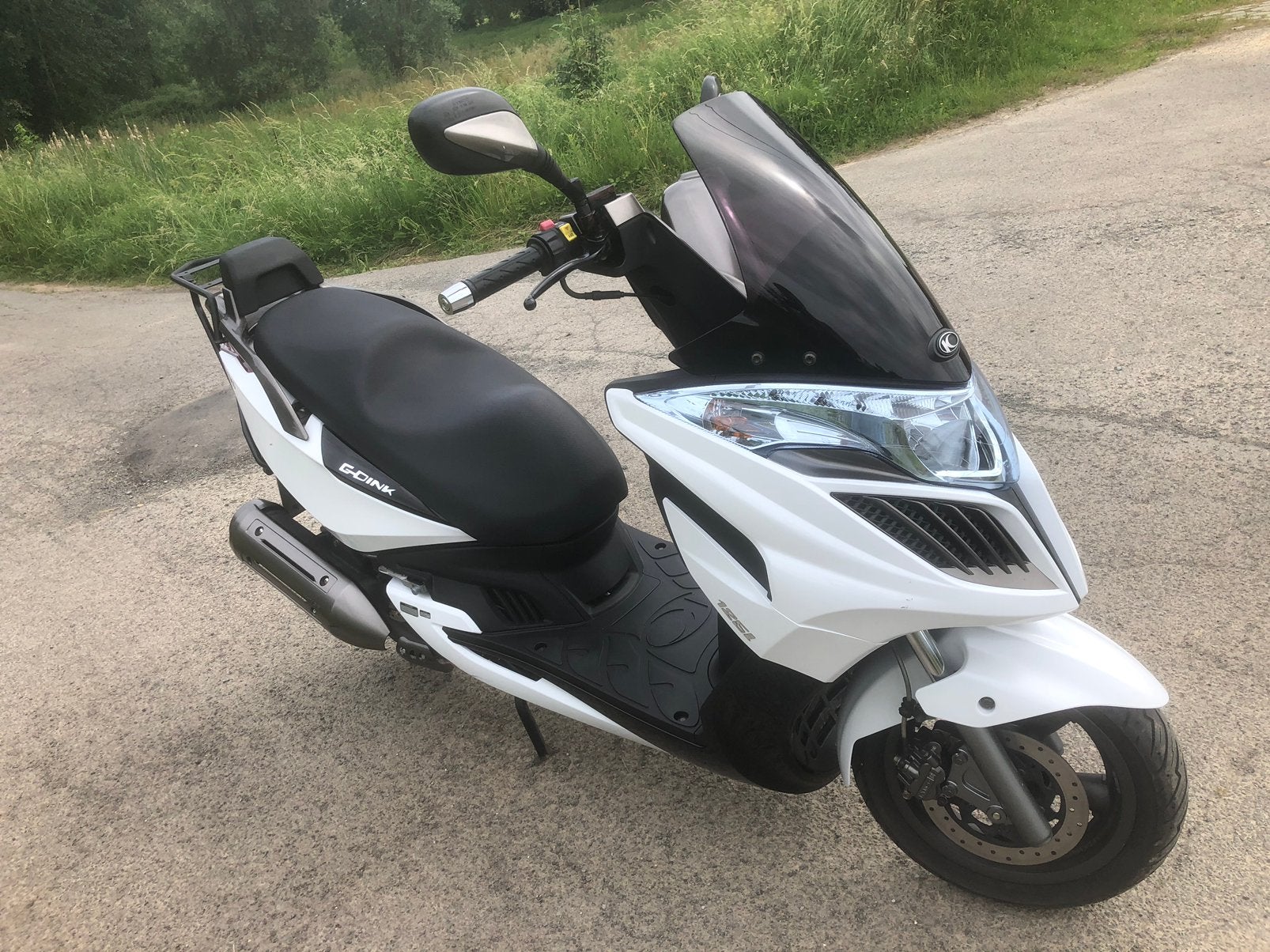 Kymco 125 cc grand dink van 2016, Vélos & Vélomoteurs, Scooters | Kymco, Autres modèles, 125 cm³, Enlèvement, Utilisé
