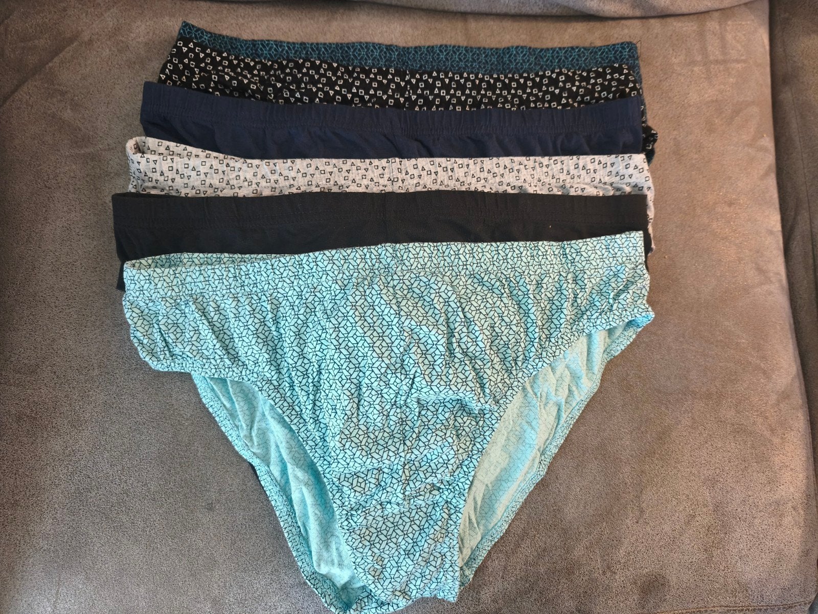 6 nieuwe onderbroeken van C&A, large, Ophalen of Verzenden, Zwart, C&A, Slip