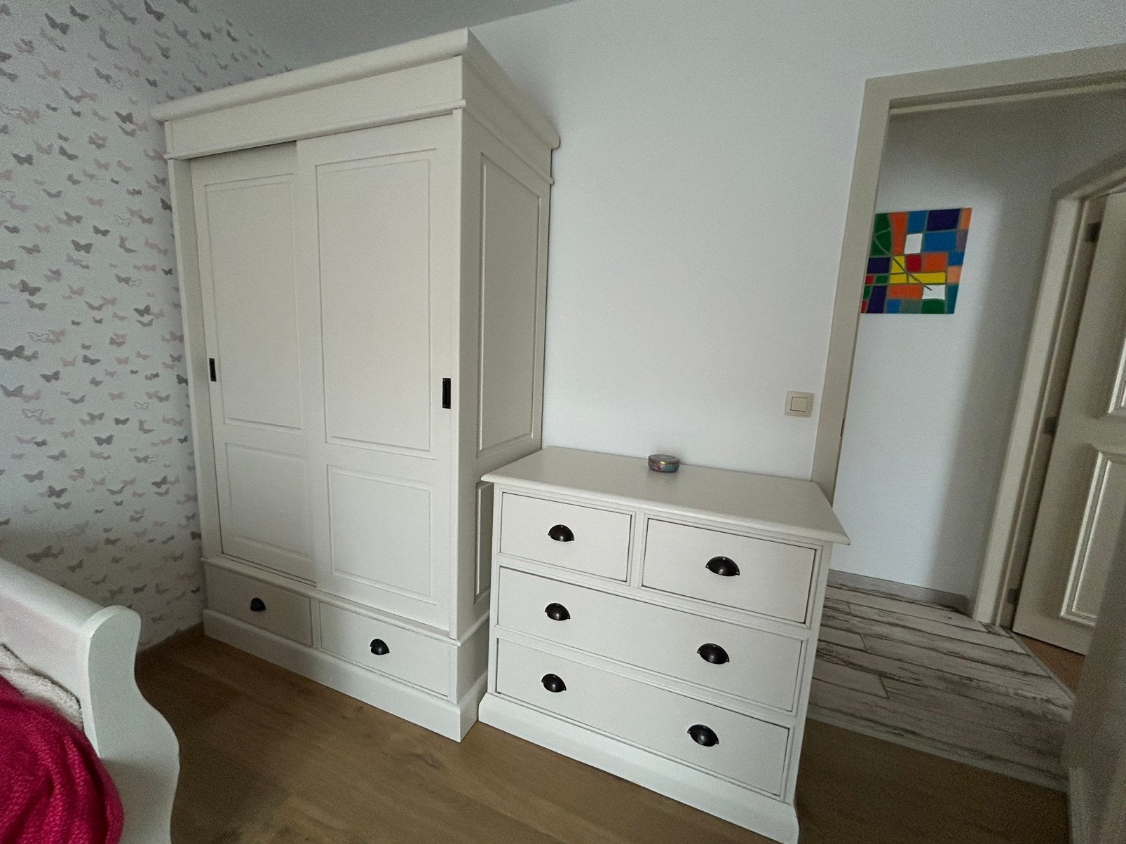 Kinderslaapkamer, Ophalen, Gebruikt, Eenpersoons