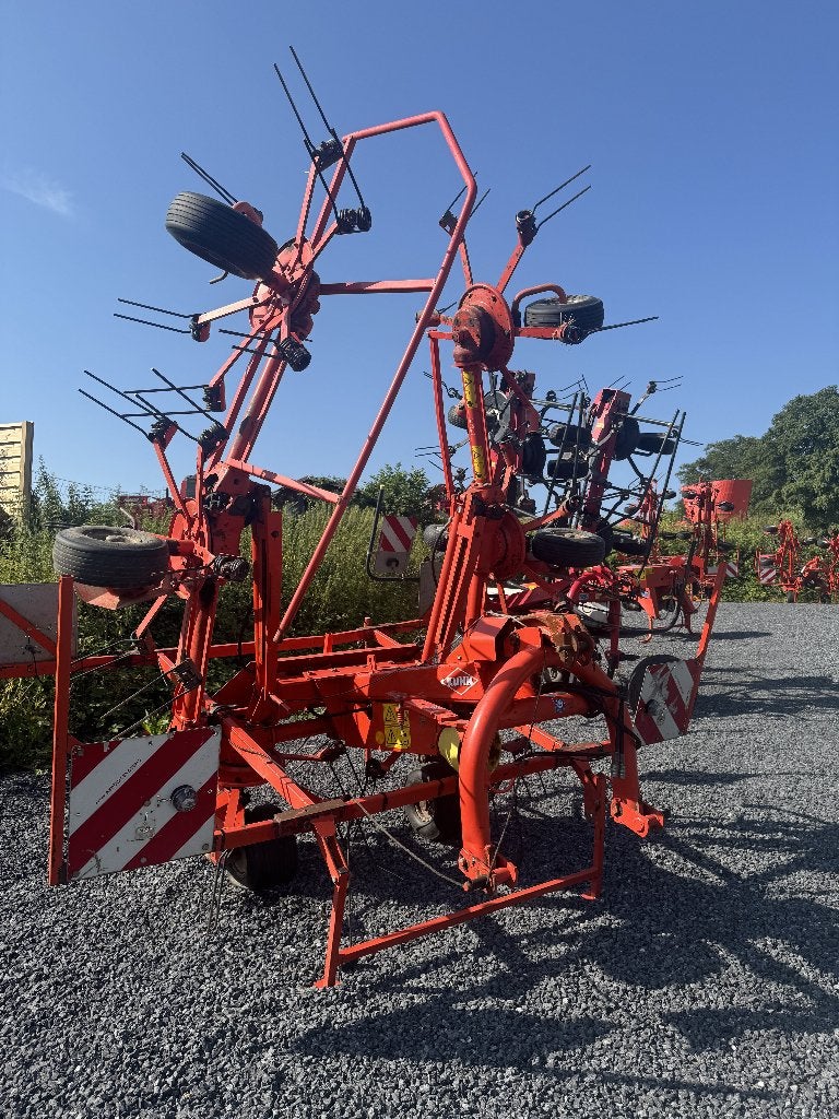 Pirouette KUHN GF6401, GF5902, Vicon 903, Enlèvement
