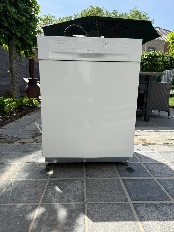 Whirlpool afwasmachine, Ophalen, Gebruikt, Minder dan 85 cm, 60 cm of meer