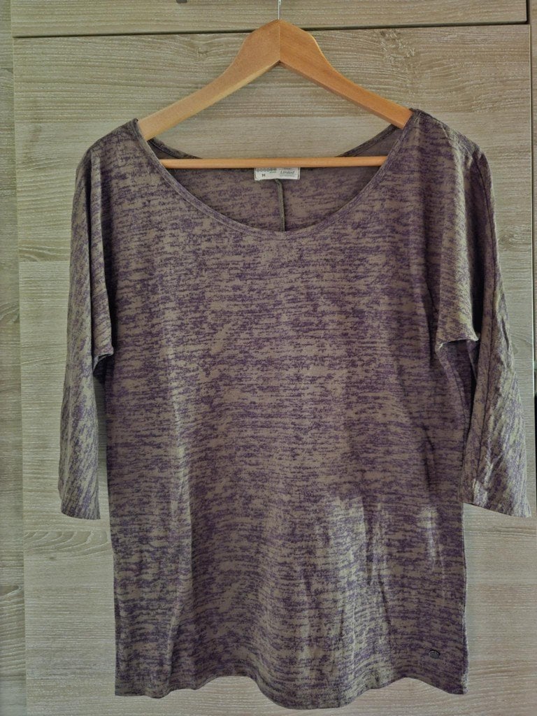 T-shirt blouse manches 3/4 BONOBO taille M, Vêtements | Femmes, T-shirts, Comme neuf, Taille 38/40 (M), Enlèvement ou Envoi