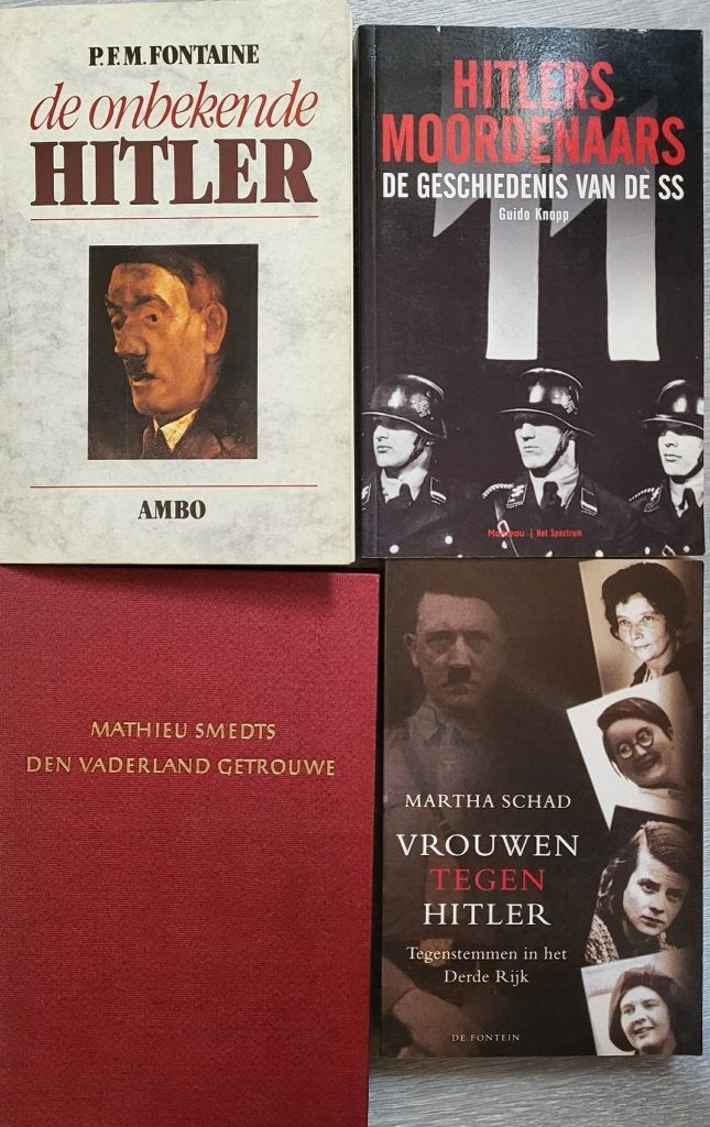 Lot oorlogsboeken, 20 stuks, Boeken, Ophalen, Gelezen, Algemeen