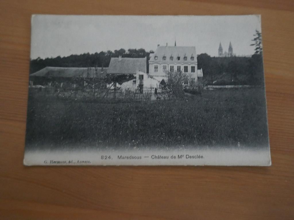 Anhée Maredsous Château de Mr Desclée, Envoi, Affranchie, Namur
