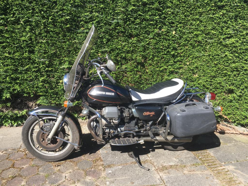 Moto Guzzi California 2 Special 1100 cc, Motoren, Cardan-aandrijving, 2 cilinders, Gebruikt, Particulier