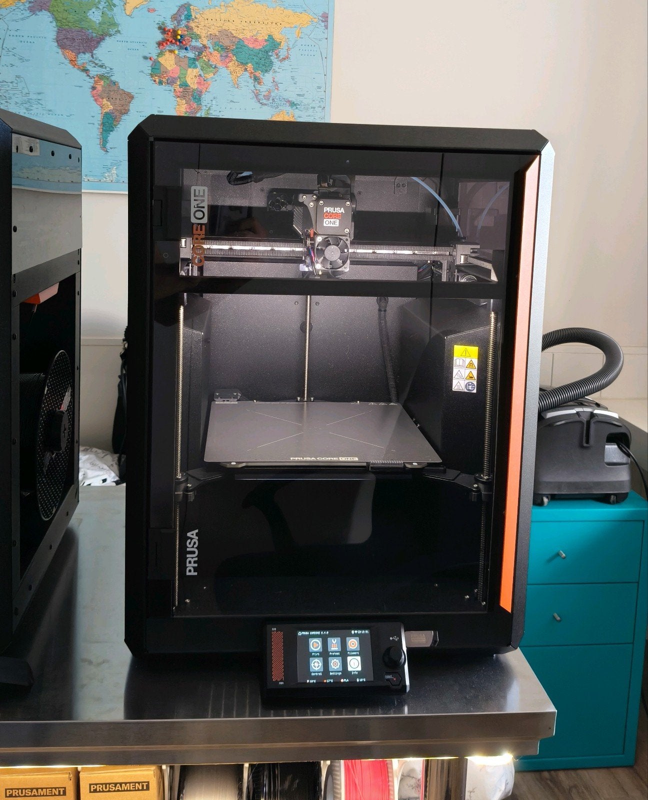 Prusa Core One +, Computers en Software, 3D Printers, Zo goed als nieuw, Filament, Ingebouwde Wi-Fi, Ophalen