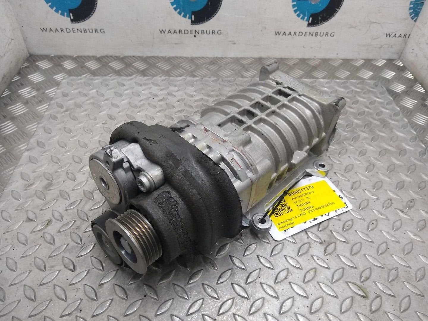 VOLKSWAGEN SCIROCCO SUPERCHARGER / COMPRESSOR 2013, Ophalen of Verzenden, Gebruikt, ARN erkend