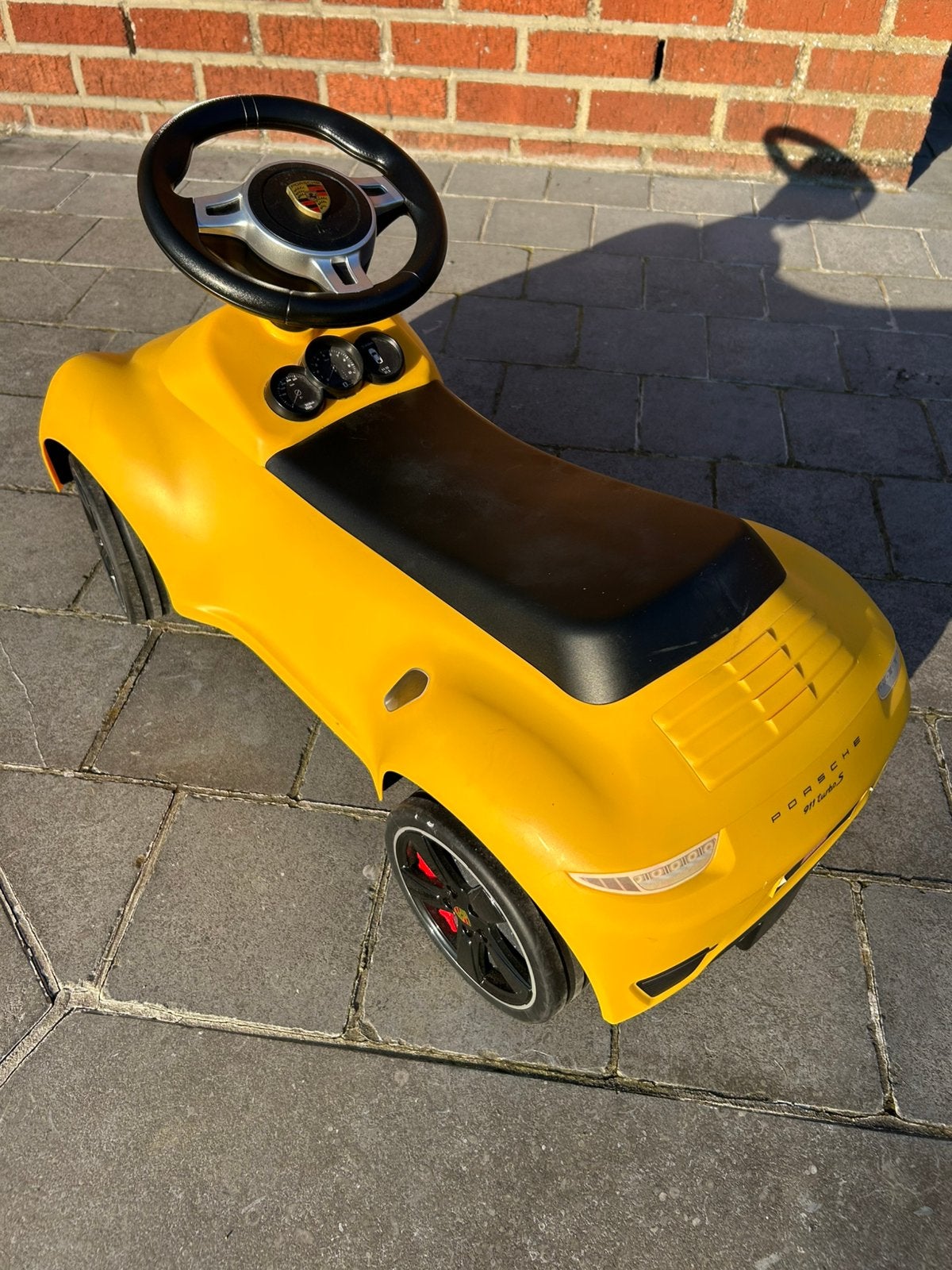 Porsche véhicule enfant, Kinderen en Baby's, Speelgoed | Buiten | Voertuigen en Loopfietsen, Ophalen, Zo goed als nieuw