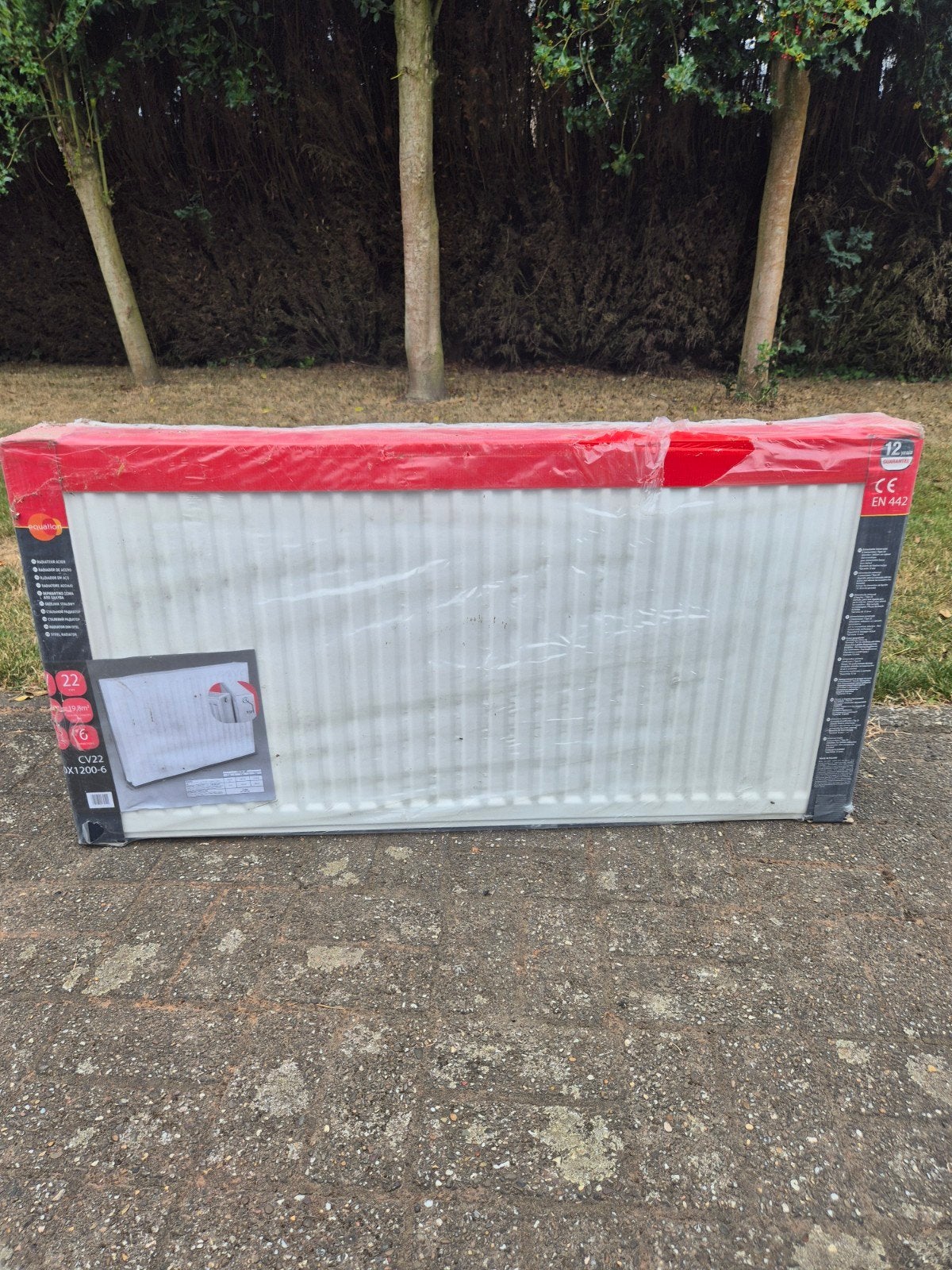 nouveau radiateur 12060, Enlèvement, Neuf