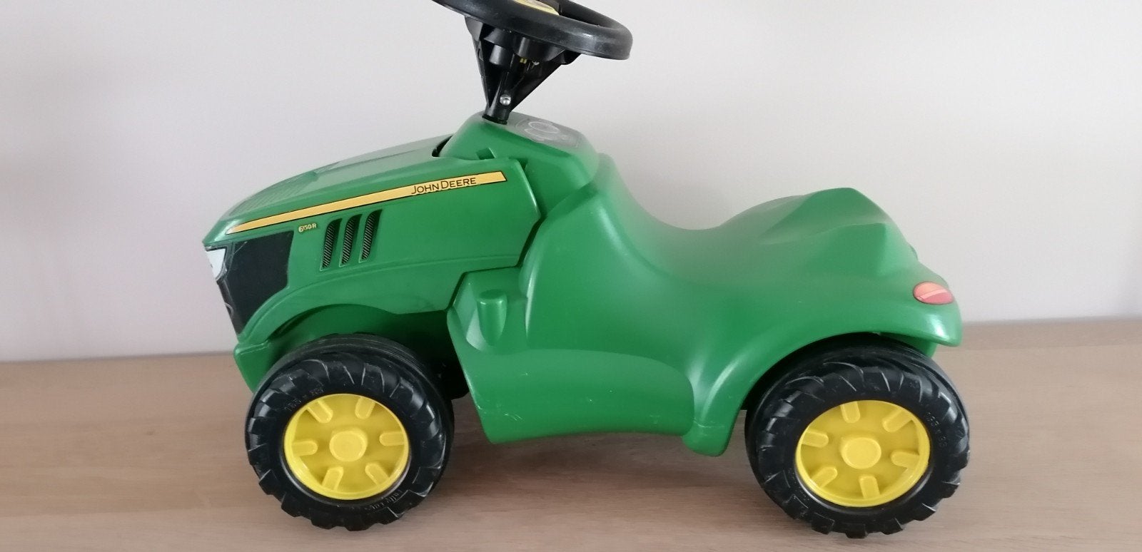 Tracteur pédestre Rolly Minitrac John Deere 6150R, Enfants & Bébés, Jouets | Extérieur | Véhicules & Draisiennes, Comme neuf, Véhicule de marche