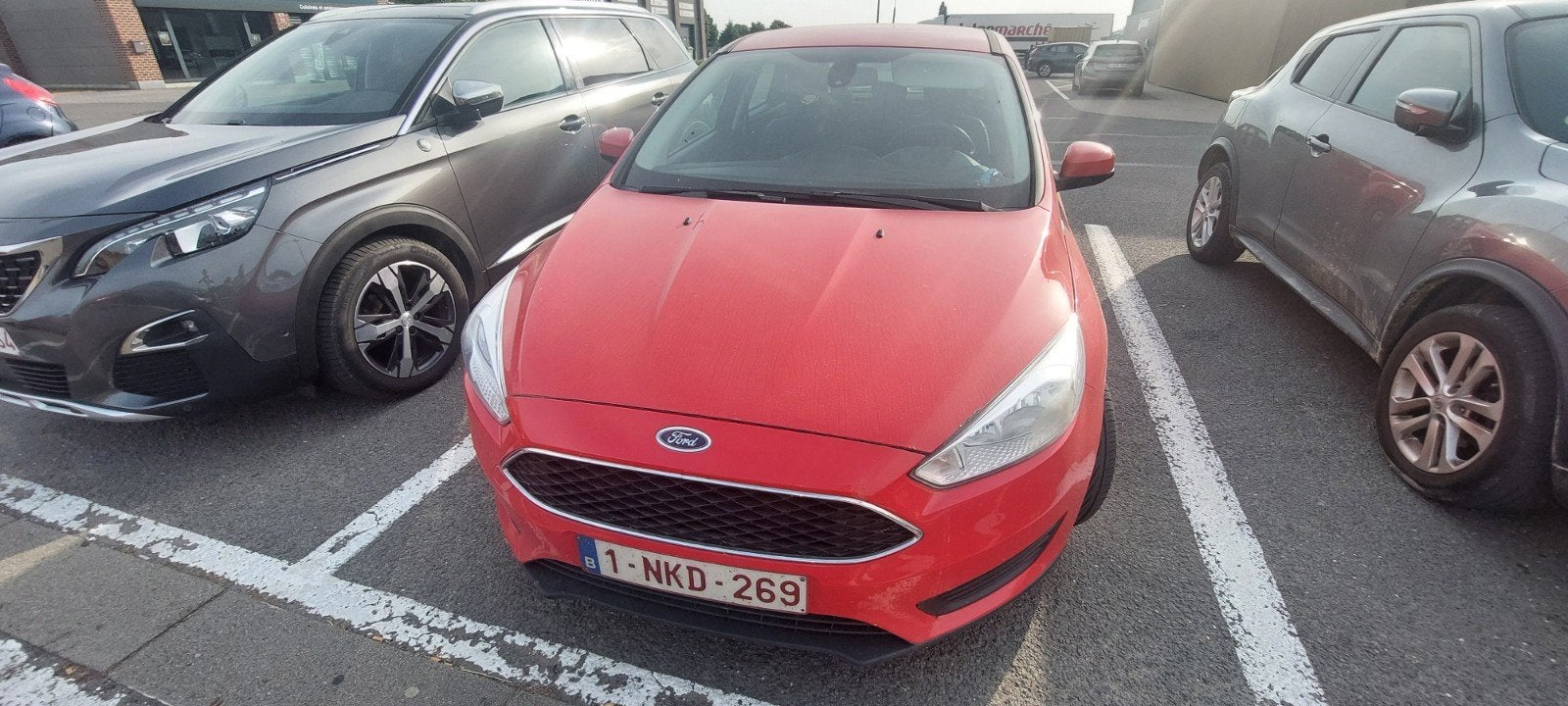 Ford focus en panne, Auto's, Ford, Particulier, Focus, Ophalen