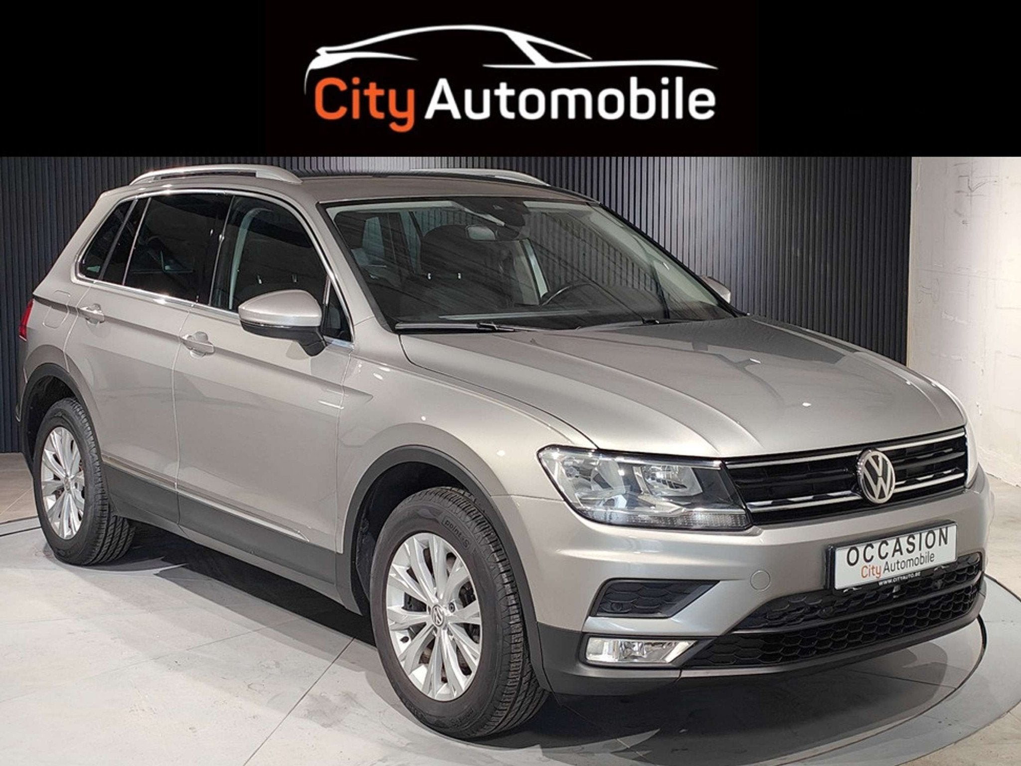 Volkswagen Tiguan 2.0 TDI DSG 4MOTION CARPLAY GPS BLUETOOTH, Autos, Argent ou Gris, Achat, 110 kW, 1968 cm³