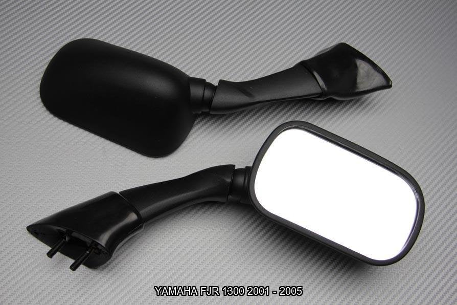 Set spiegels type origineel voor YAMAHA FJR 1300 2001 - 2005, Ophalen of Verzenden, Nieuw