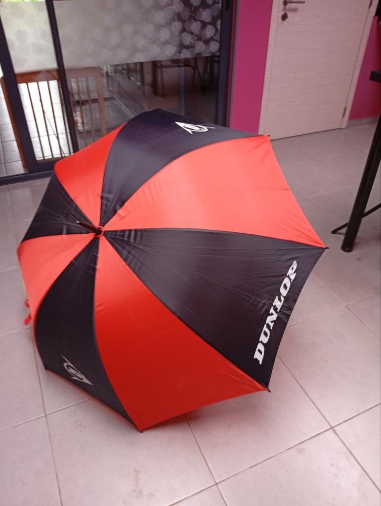 Dunlop grote paraplu, Rood