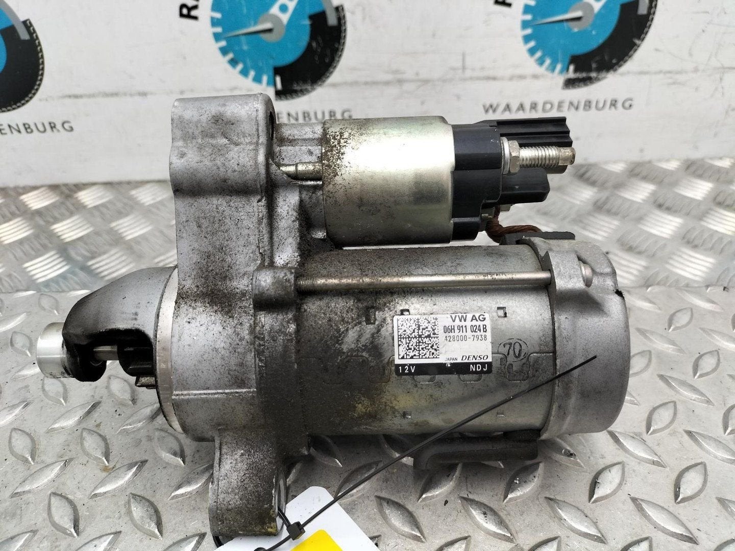 AUDI A5 8TA A5 Sportback 1,8 STARTMOTOR 2016, Ophalen of Verzenden, Gebruikt, ARN erkend