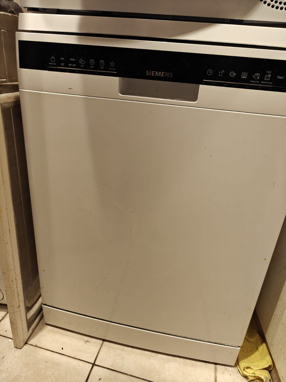 Siemens vaatwasser, Ophalen, Zo goed als nieuw, Vrijstaand