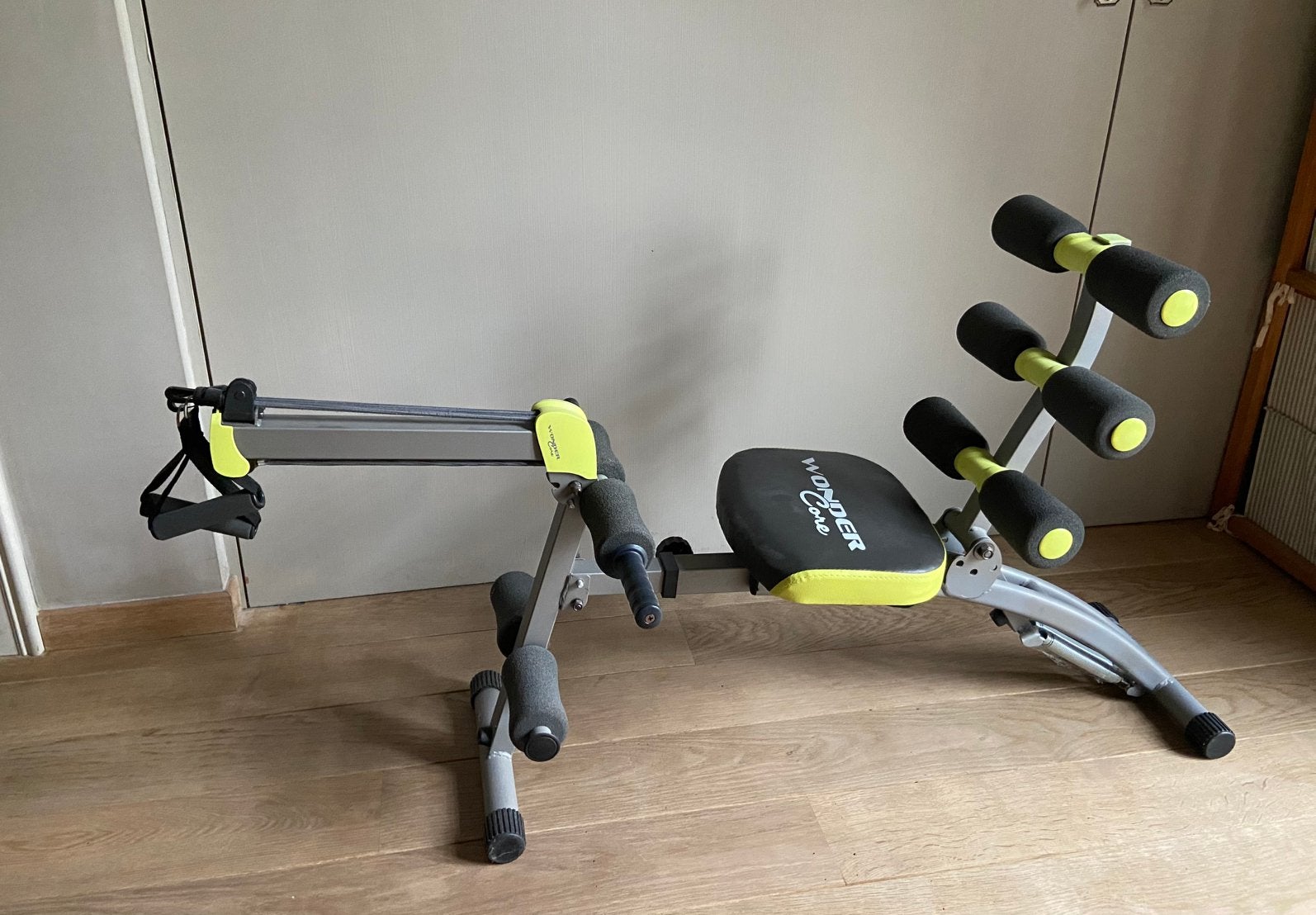 Wonder Core 2 -- 12 in 1 fitnesstoestel, Sport en Fitness, Ophalen, Zo goed als nieuw