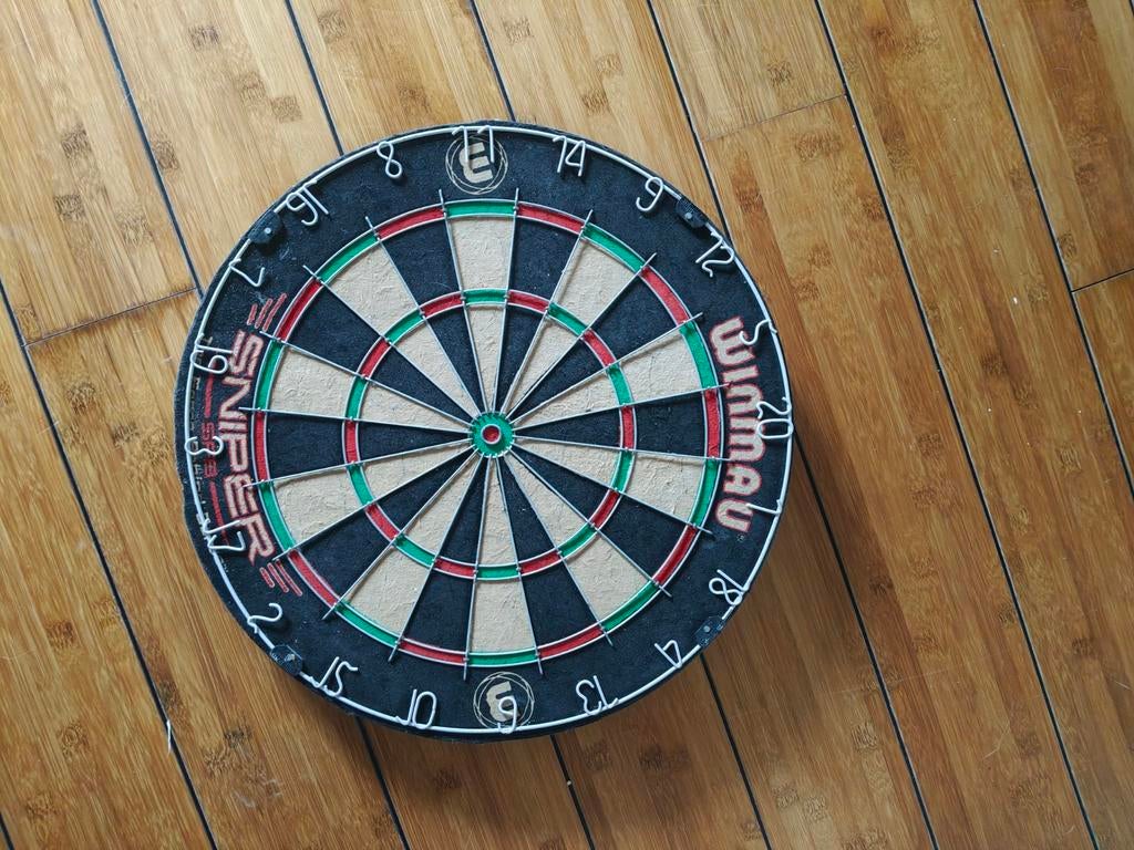 Winmau Sniper, Enlèvement