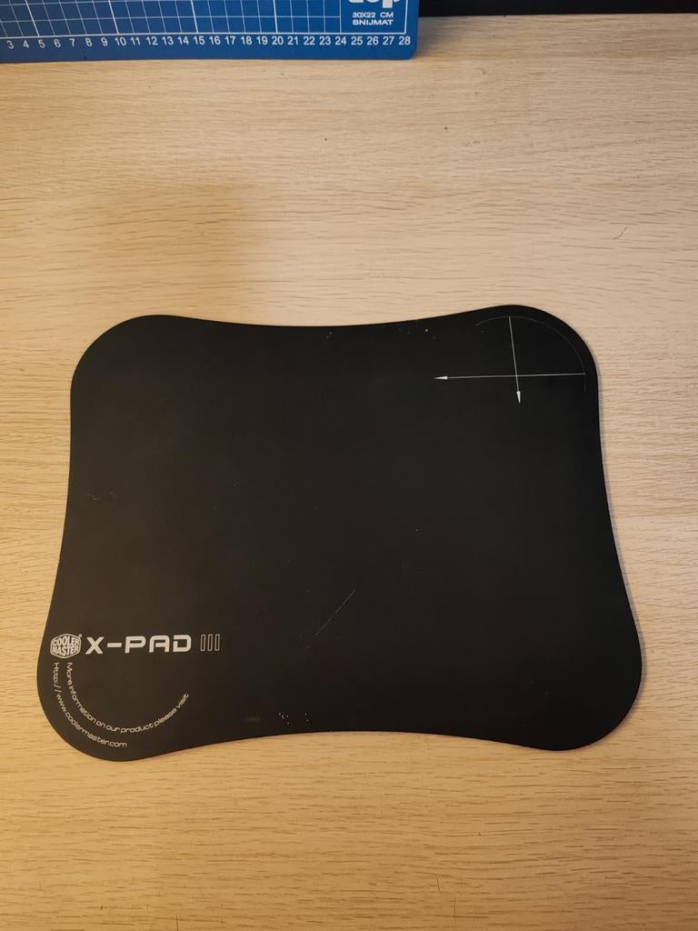 Coolermaster x-pad 3 muismat, Ophalen
