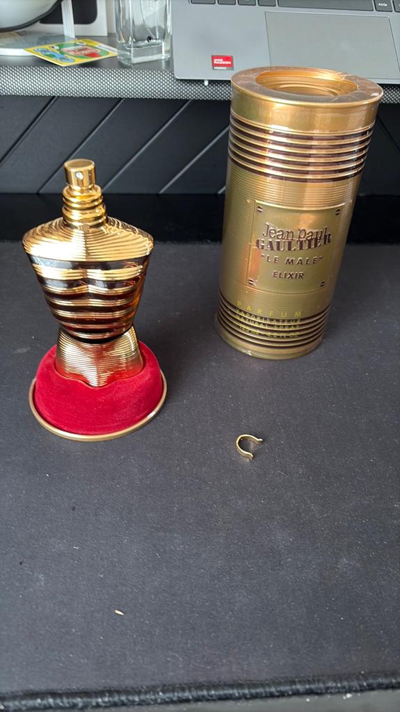 Jean paul gaultier le male elixer nieuw, Ophalen of Verzenden