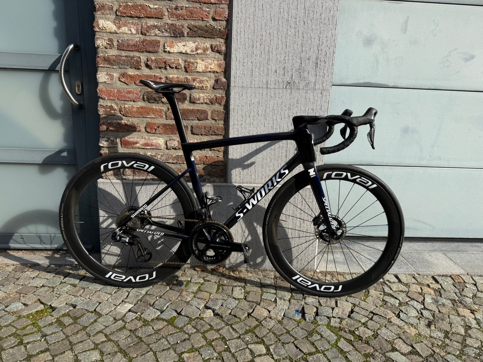 Specialized S-Works Tarmac SL8 — Taille 56, Enlèvement, Carbone