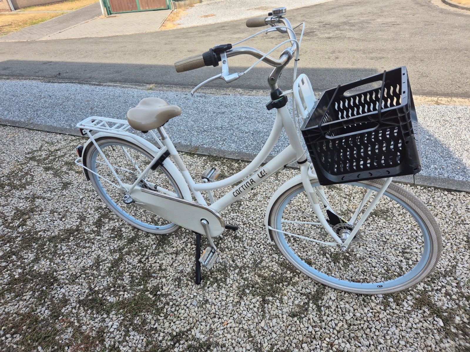 Cortina u4 Damesfiets 28 inch, Fietsen en Brommers, Fietsen | Dames | Damesfietsen, 53 tot 56 cm, Versnellingen, Zo goed als nieuw