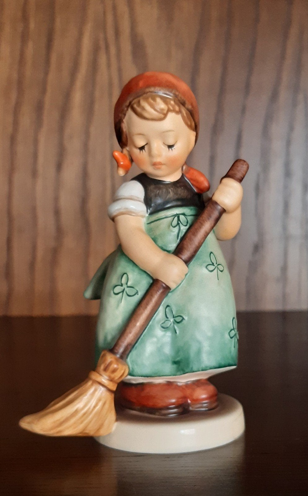 Origineel Hummel Beeldje Goebel - "Little Sweeper" (171/0), Verzamelen, Ophalen, Nieuw, Hummel