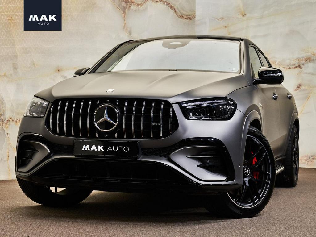 Mercedes-Benz GLE 53 AMG Coupé Hybrid 4Matic+, pano, 22", lu, Auto's, Automaat, Bedrijf, 28 g/km, SUV of Terreinwagen