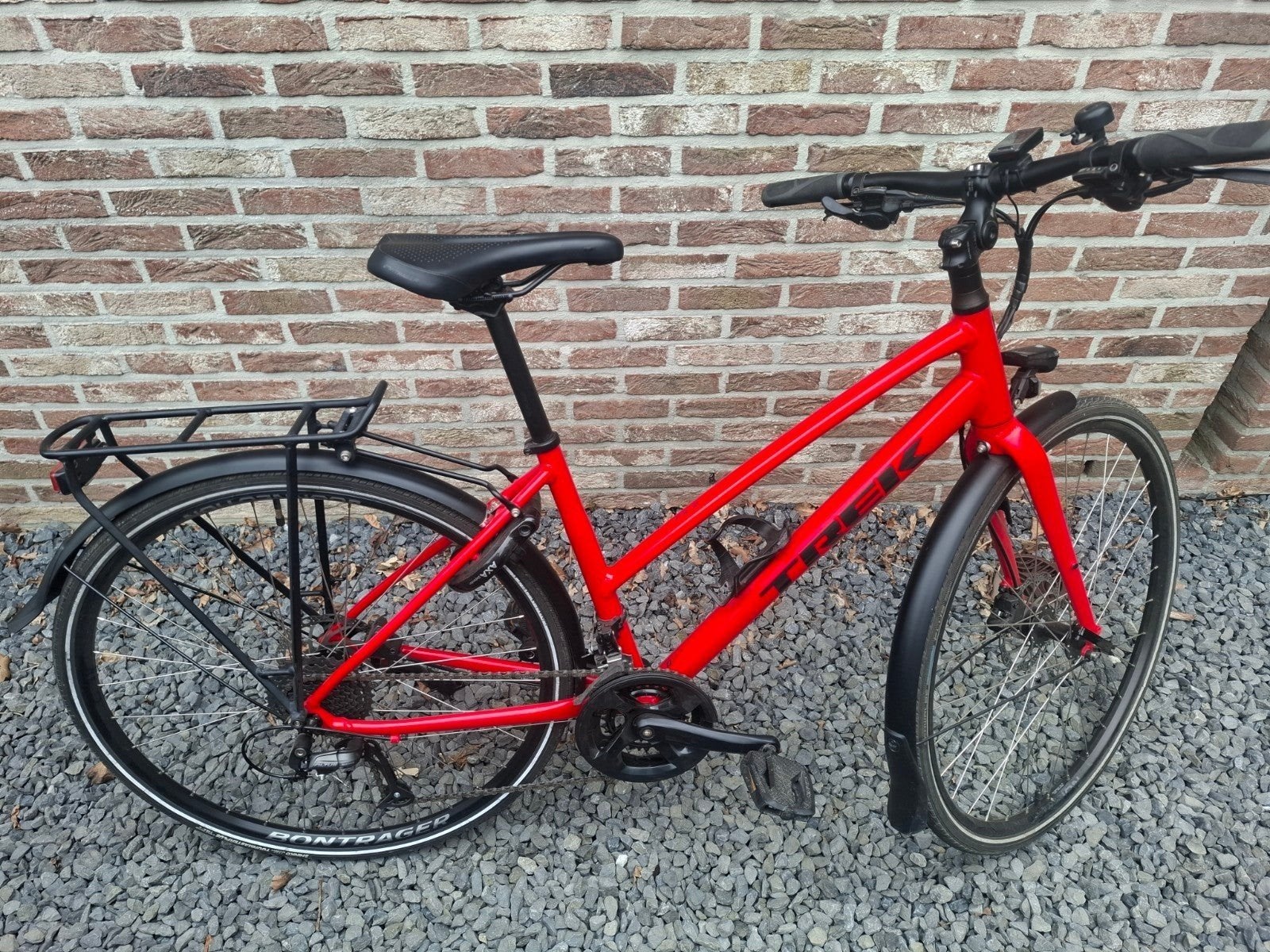 trek Fx disc equipped stager Maat M, Vélos & Vélomoteurs, Enlèvement