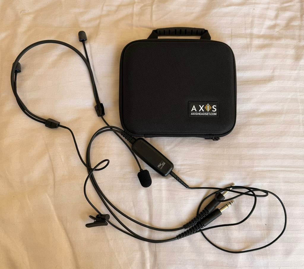 Casque aéronautique intra-auriculaire Axis, Enlèvement ou Envoi, Comme neuf