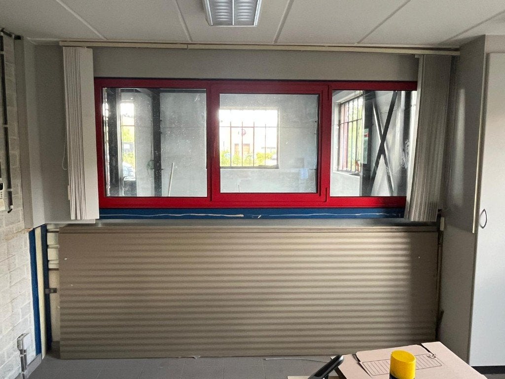 Gratis af te halen – 2 PVC ramen met dubbele beglazing, Doe-het-zelf en Bouw, Glas en Ramen, Ophalen, Gevelraam of Ruit, Gebruikt