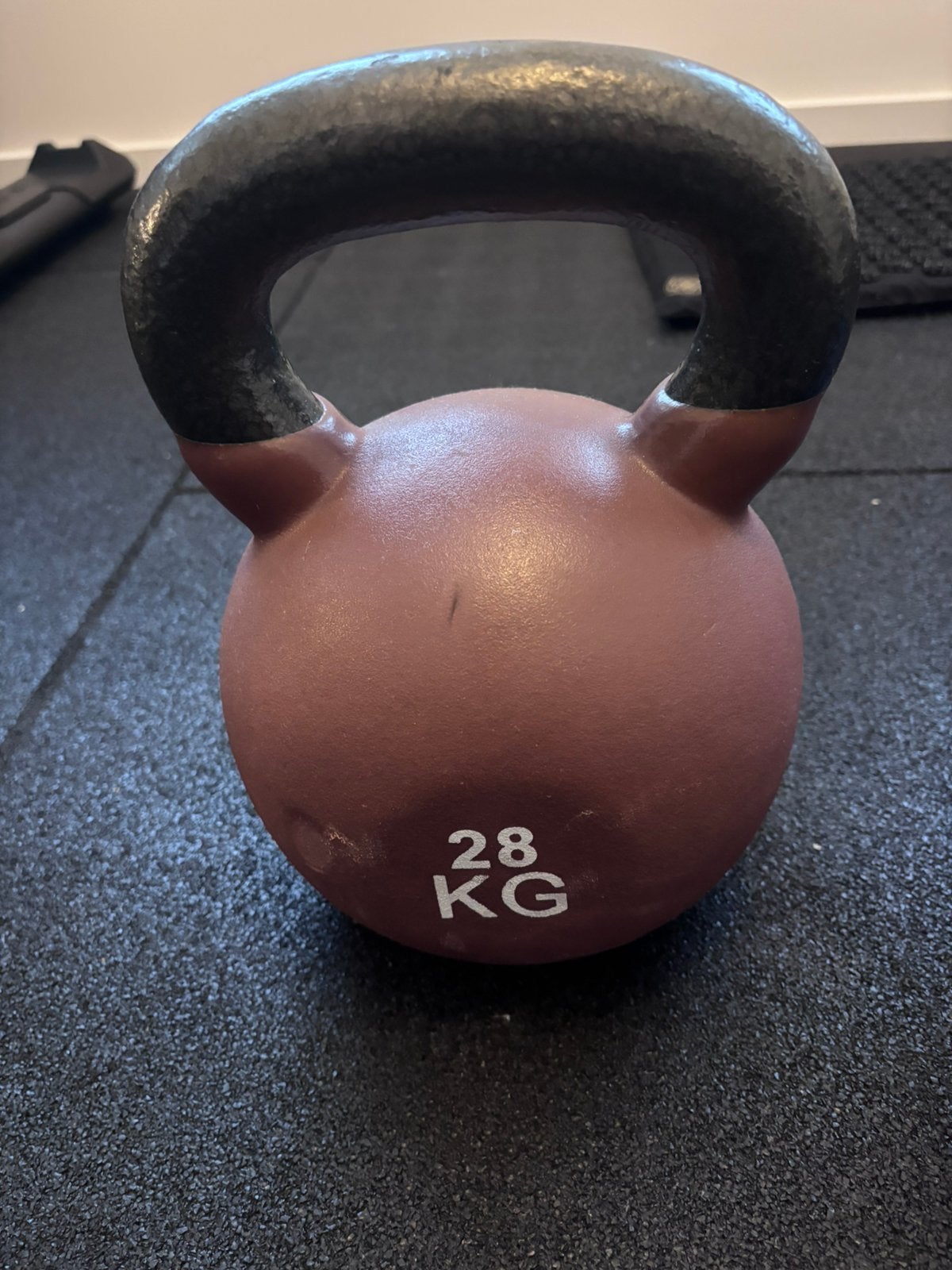 Kettlebell 28kg, Sports & Fitness, Enlèvement, Comme neuf, Kettlebell