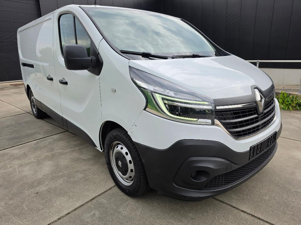 Renault Trafic 2.0 dCi Confort L2H1 BTW Wagen + Garantie, Euro 6, Entreprise, 3 places, Noir