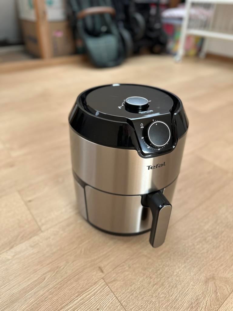 Tefal EasyFry Classic + inox | Hetelluchtfriteuse, Ophalen, Nieuw, Airfryer XL