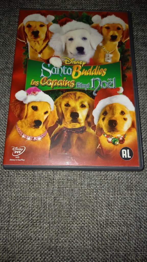 DVD Santa Buddies, Enlèvement ou Envoi, Utilisé