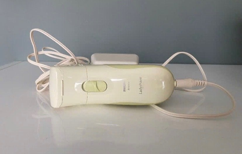 Philips ladyshave, Ophalen