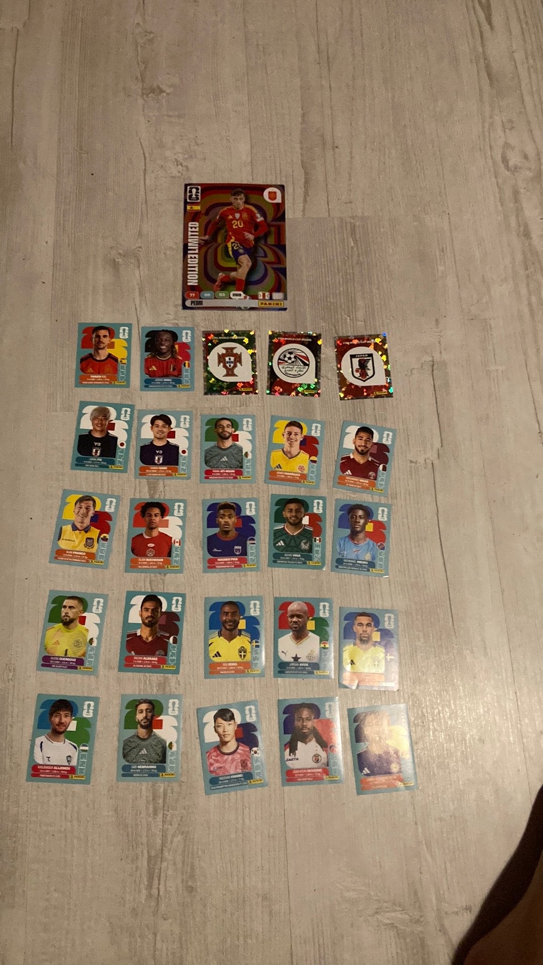Voetbal kaarten, Ophalen, Nieuw, Sticker