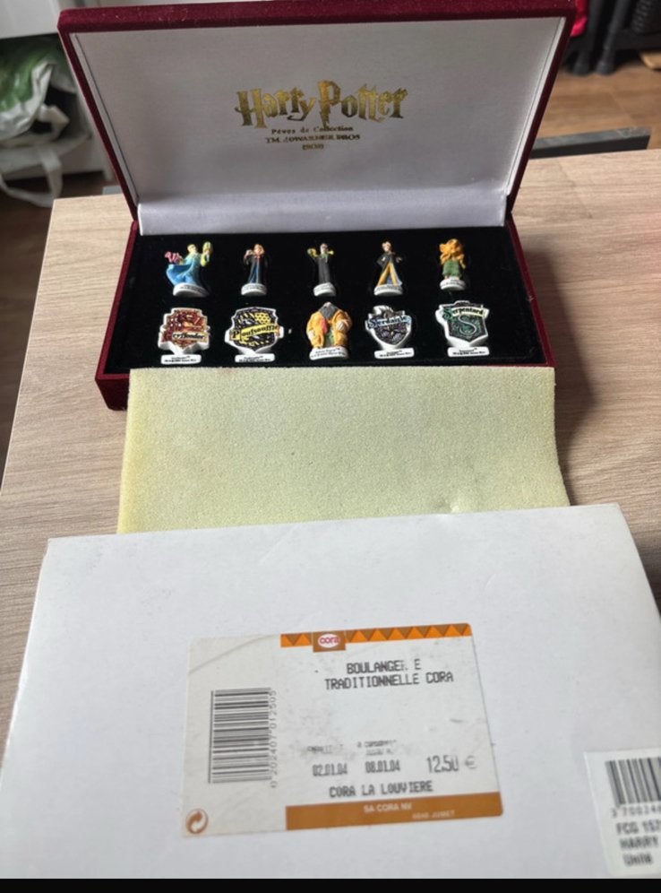 Coffret de feve harry potter