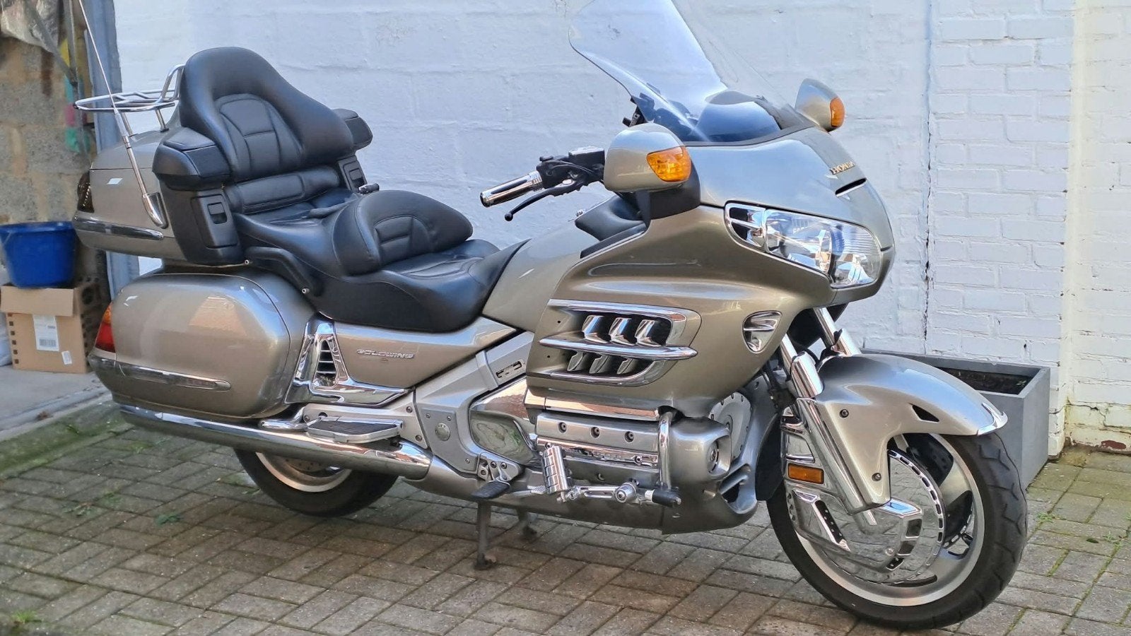 Honda Goldwing gl 1800, Occasion, Plus de 35 kW, Chopper, Particulier