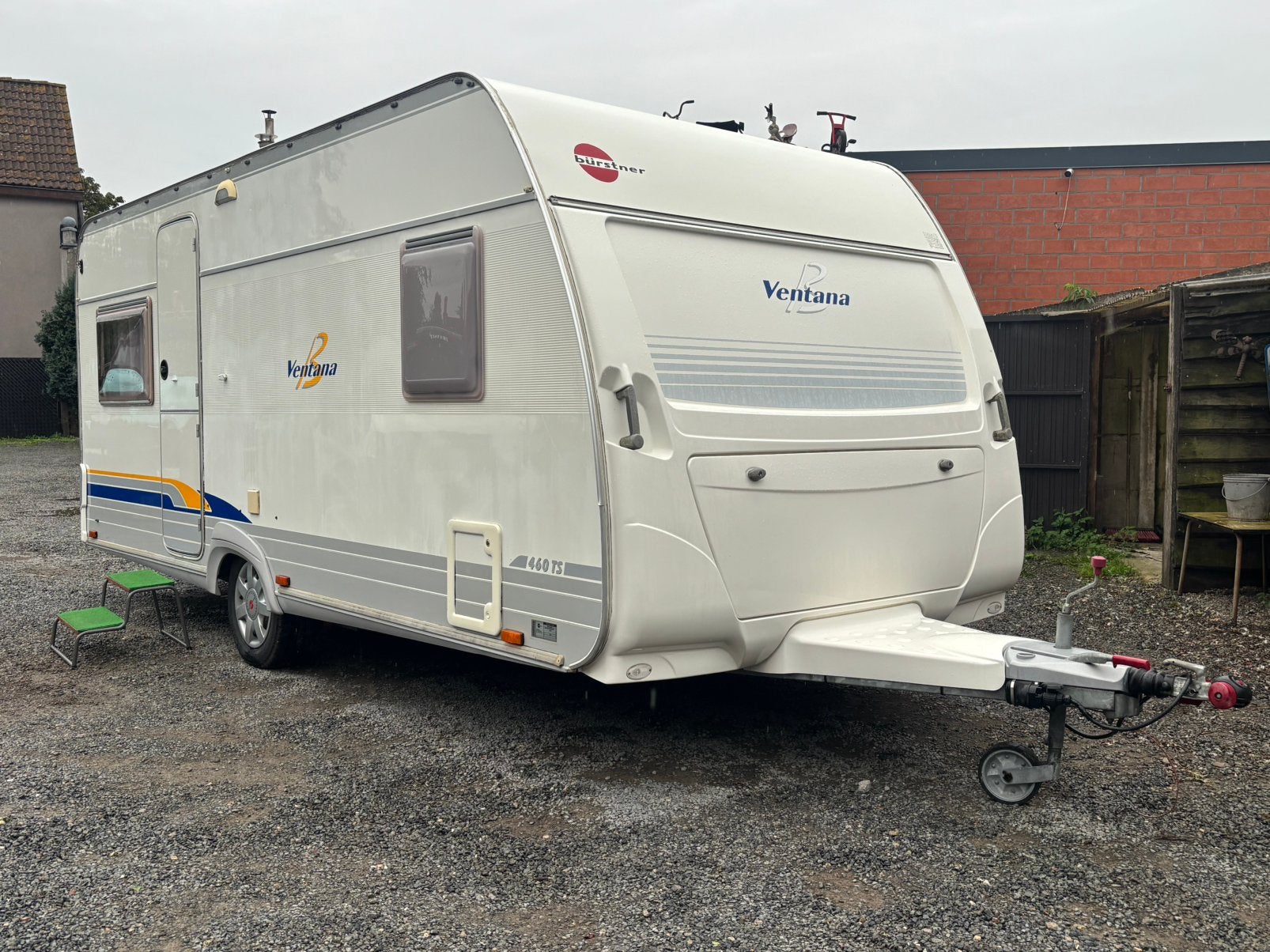 Caravan bürstner, Particulier, Mover, Bürstner