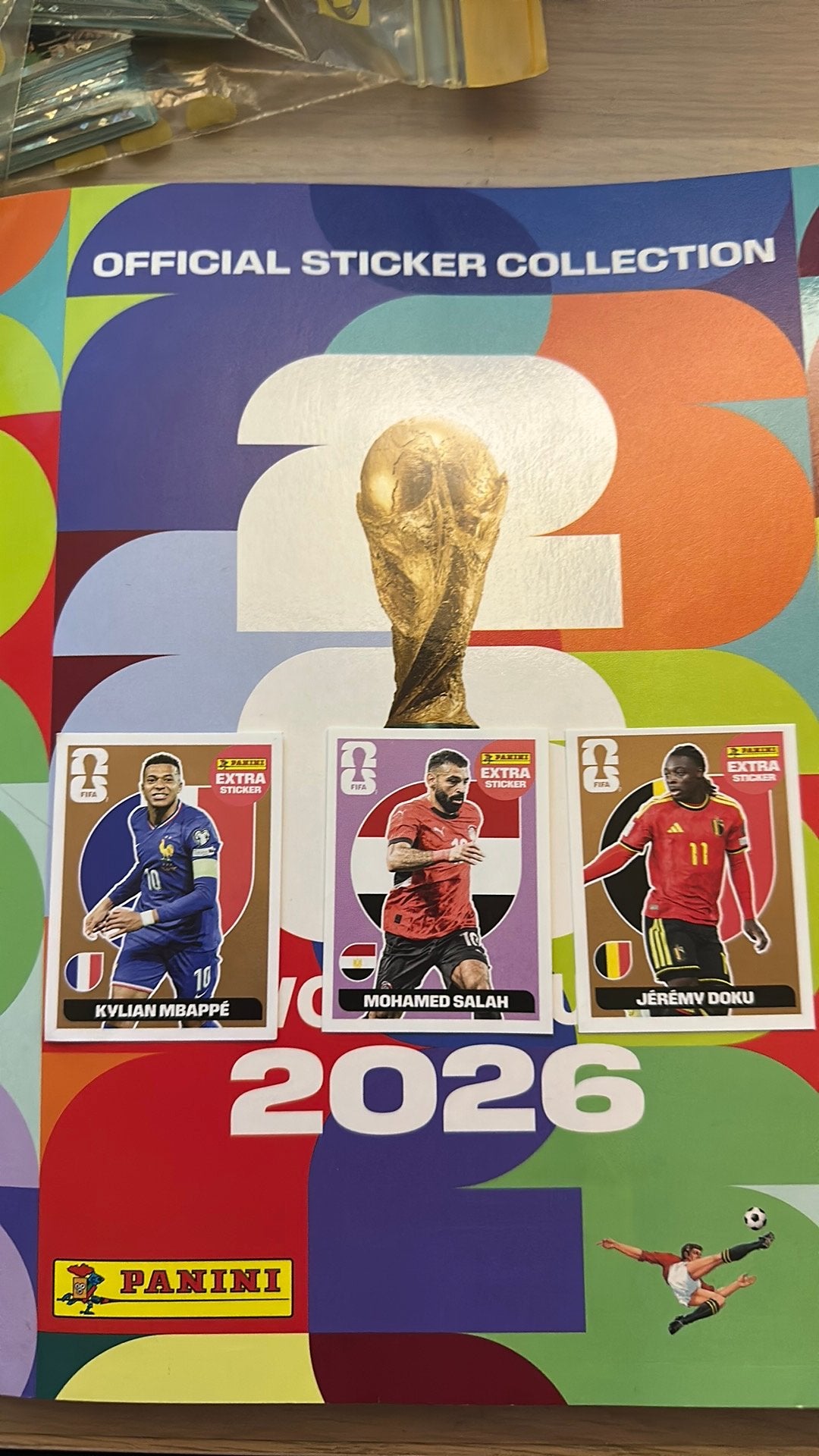Extra stickers gezocht!, Ophalen of Verzenden, Zo goed als nieuw