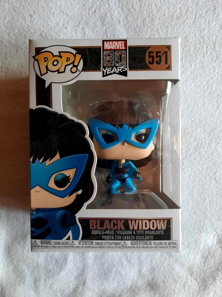 Funko Pop! Black Widow 551, Verzamelen, Ophalen, Zo goed als nieuw