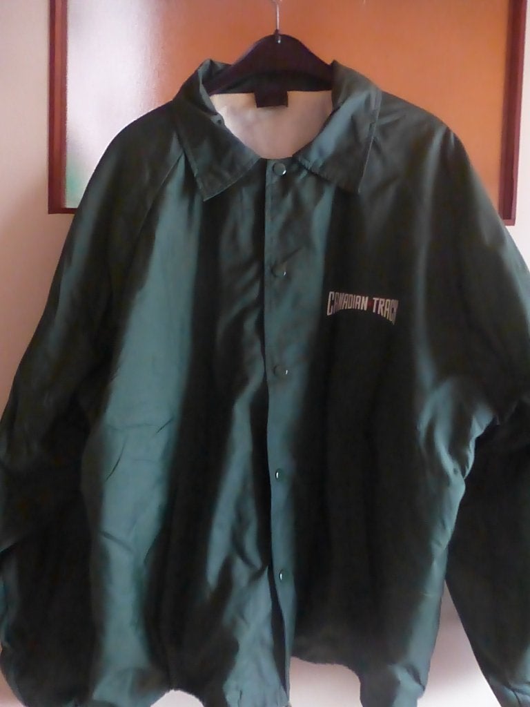 Veste KW, coupe vent, vert, doublé T:L/XL, Vêtements | Hommes, Vestes | Été, Enlèvement ou Envoi, Comme neuf, Vert