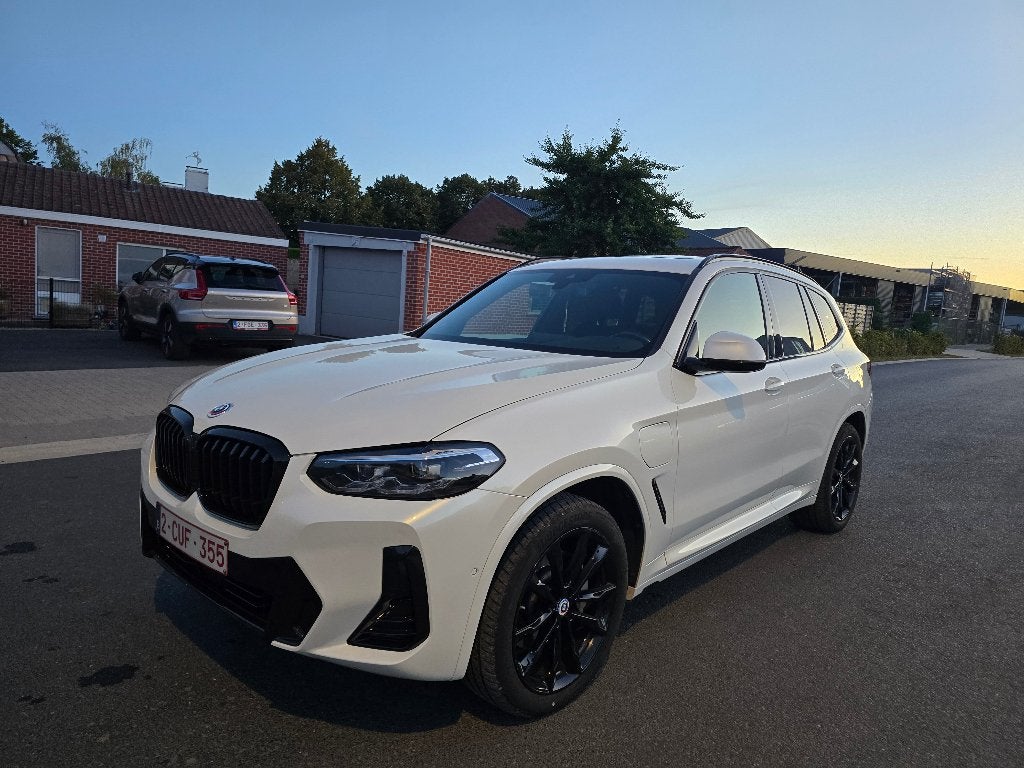 BMW X3 xDrive30e M Sport - 59 000 km - 11/2022 - BTW aftrekb, Autos, BMW, Cuir, 215 kW, Achat, Entreprise