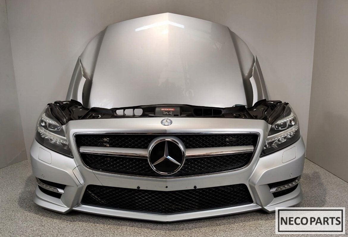 MERCEDES CLS W218 AMG BUMPER MOTORKAP LAMPEN 775 LEVERBAAR!!, Garde-boue, Utilisé, -, -