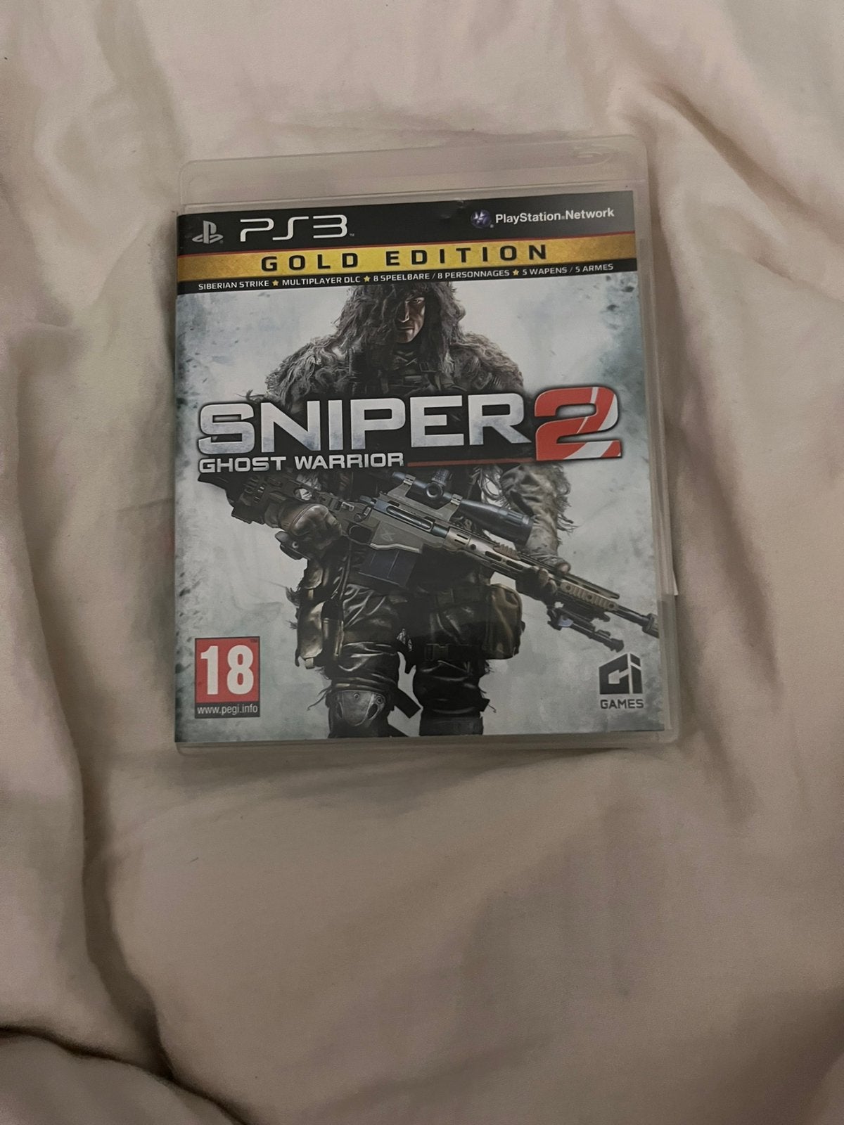 Sniper 2, Consoles de jeu & Jeux vidéo, Jeux | Sony PlayStation 3, Online, Shooter, À partir de 18 ans, Enlèvement