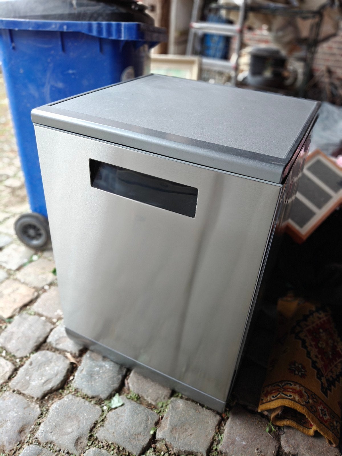 Vaatwasmachine Beko DEN 48520, Ophalen